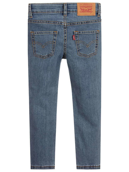 Levi's Παιδικό Παντελόνι Τζιν Μπλε 510 Skinny Fit