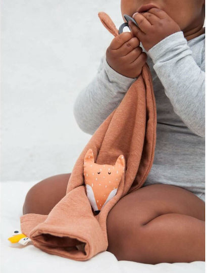 Trixie Baby Cloth Baby Comforter Mr. Fox Brown
