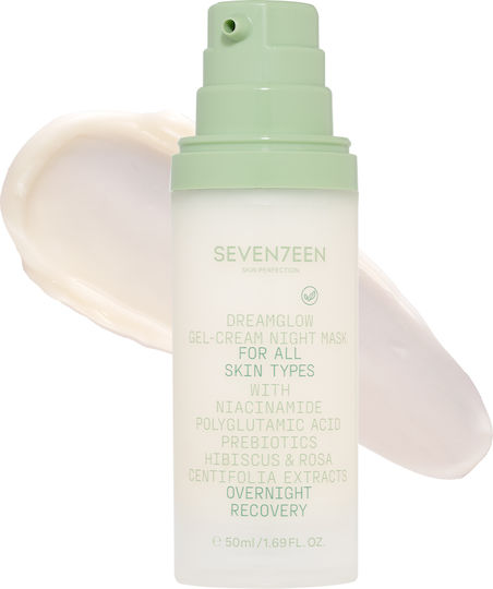 Seventeen Dreamglow Gel-Creme Gesichtsmaske 50ml