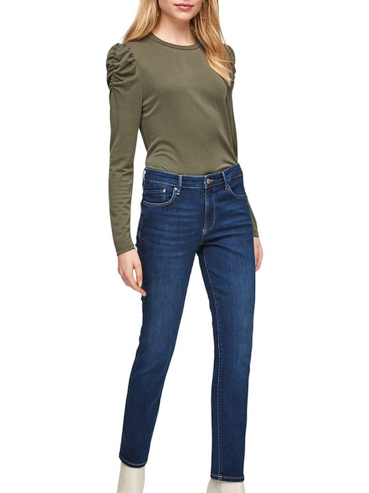 Red Label Γυναικείο Jean Παντελόνι Blue