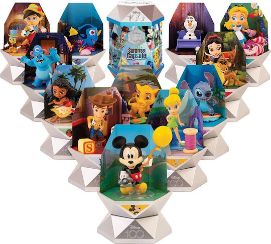 Disney Surprise Capsule For Age 3+ (Miscellaneous Designs)