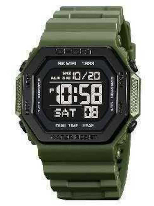 Skmei Army Watch Battery with Metal Bracelet