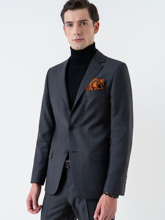 Guy Laroche Costum Bărbați Dark Grey