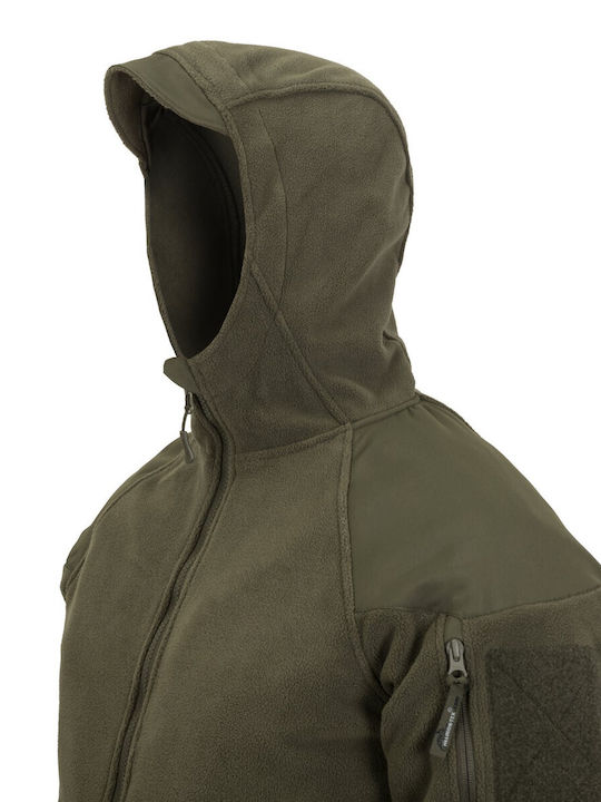 Helikon Tex Cumulus Heavy Fleece Hunting Jacket Fleece Gray