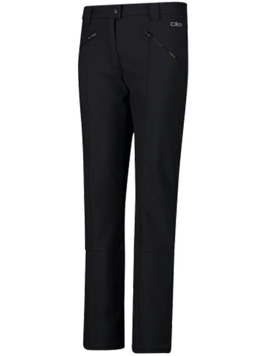 Dama Tesatura Pantaloni Black
