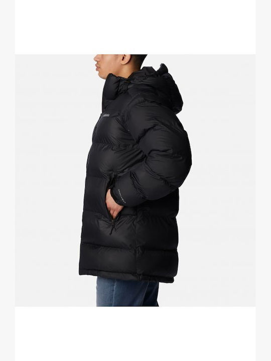 Columbia Pike Lake Geacă pentru bărbați Puffer Black