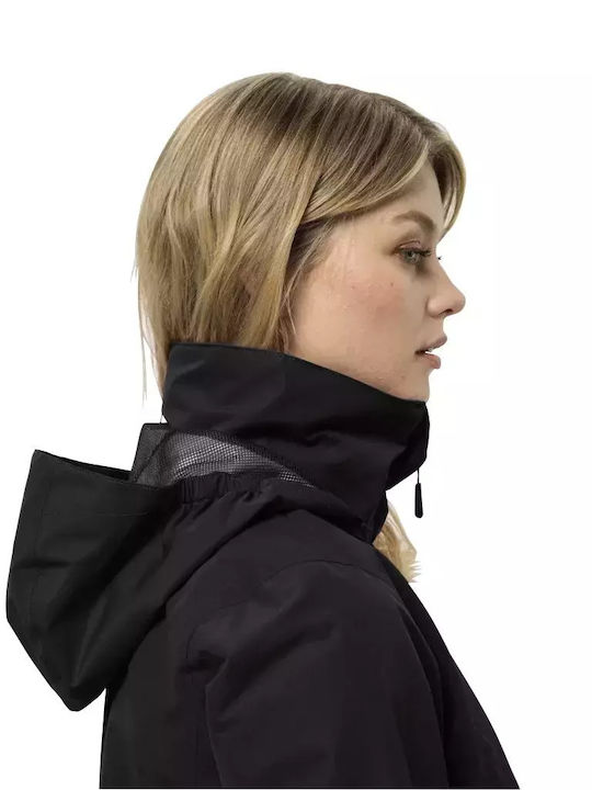 Stormy Point Scurtă Jachetă de femei Puffer Negru