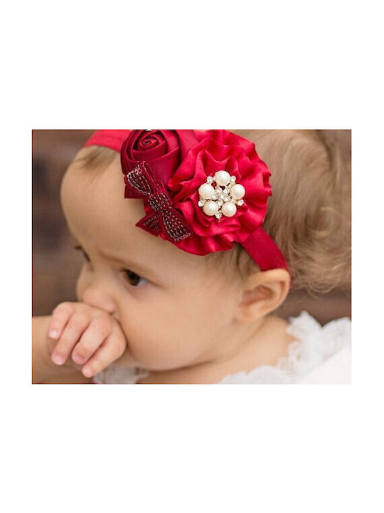 TakTakBaby Kids Headband Red 1pc