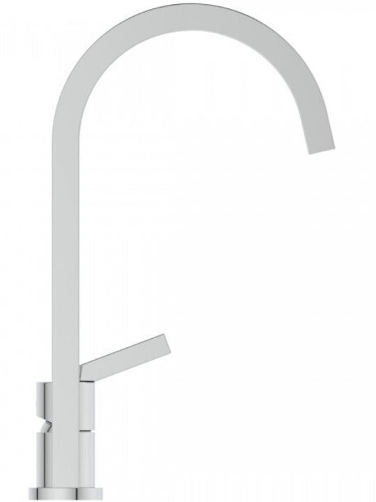 Ideal Standard Gusto Kitchen Faucet Counter Silver