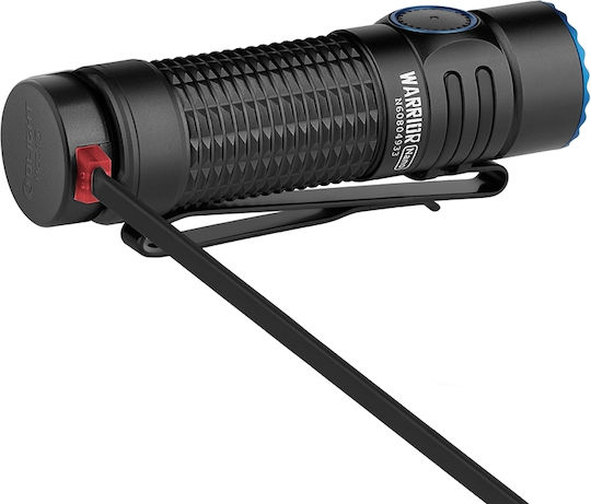 Olight Φακός LED IPX8 με Μέγιστη Φωτεινότητα 1200lm Warrior