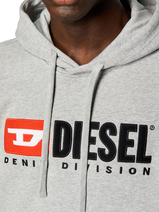 S-ginn Sweatshirt mit Kapuze Gray