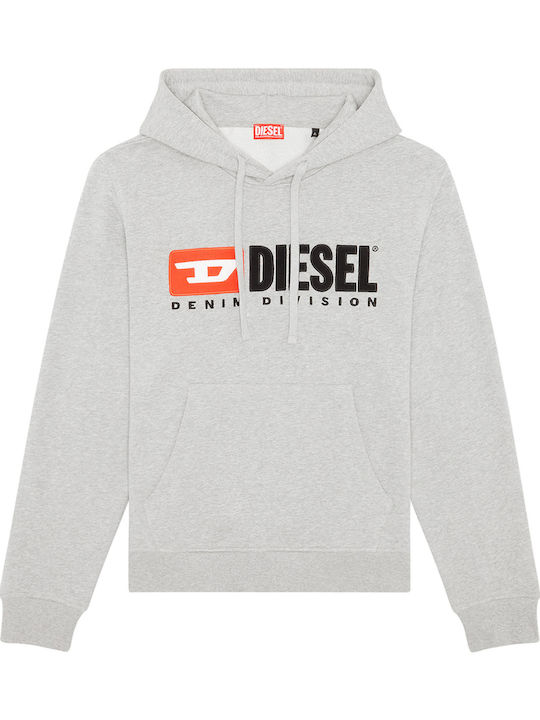 S-ginn Sweatshirt mit Kapuze Gray