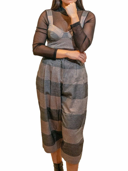 Women's Blouse Corset Long Sleeve Blue