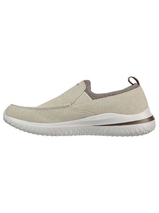 Delson 3.0 Chadwick Πάνινα Ανδρικά Slip-On Μπεζ