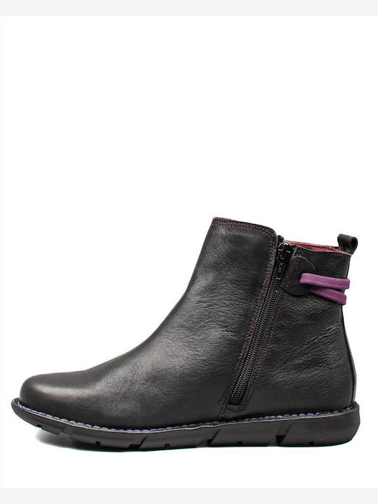 Jumper Women's Ankle Boots Black