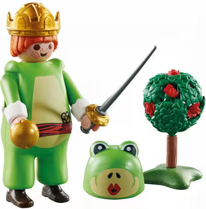 Playmobil Special Plus Prince & Frog for 4-10 years old