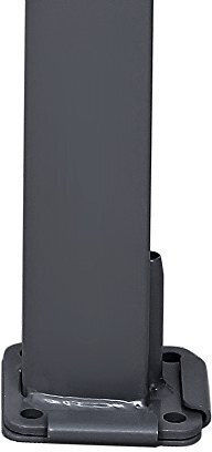 Songmics Βάση/Θήκη Κουζίνας Μεταλλική 11.2x11.2εκ. Γκρι