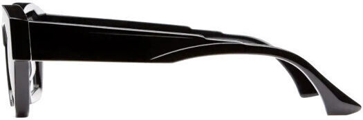 Kuboraum Weiblich Kunststoff Brillenrahmen Schwarz K36 BS