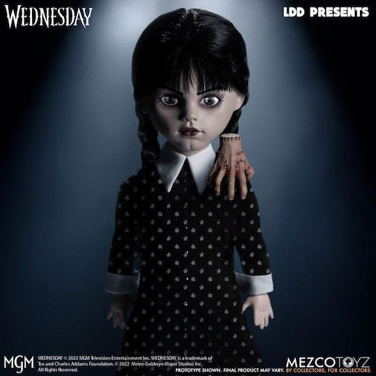 Mezco Toys Wednesday Κούκλα 25εκ.