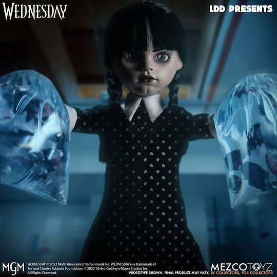 Mezco Toys Wednesday Κούκλα 25εκ.