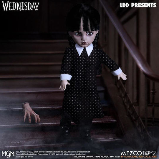 Mezco Toys Wednesday Κούκλα 25εκ.
