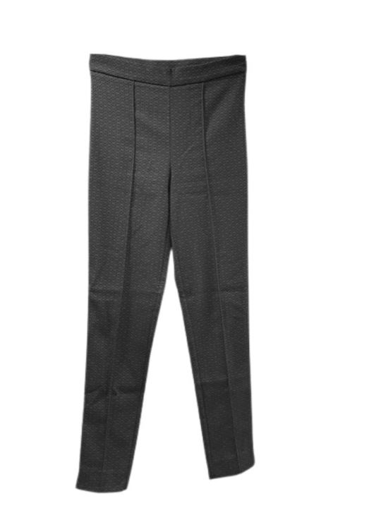 Yvonne Bosnjak Women's Fabric Trousers Grey