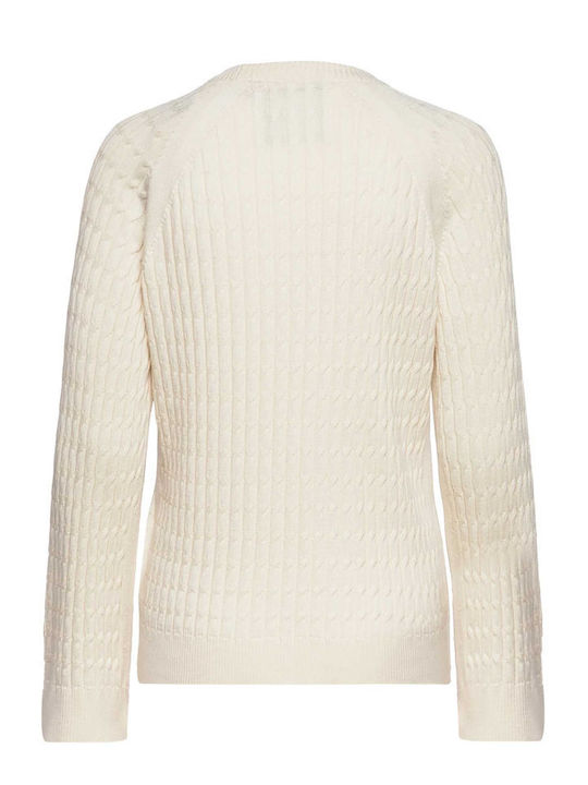 Gant Women's Long Sleeve Sweater Beige