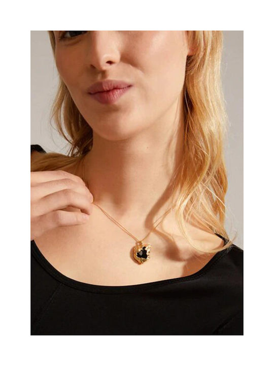 Pilgrim Necklace Gold Plated