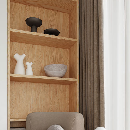 Sollux Deckenleuchte 32cm Beige mit Fassung G9