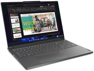 Lenovo ThinkBook 16p G4 IRH 16" IPS 165Hz (Kern i9-13900H/32GB/1TB SSD/GeForce RTX 4060/W11 Pro) Storm Grey (GR Tastatur)