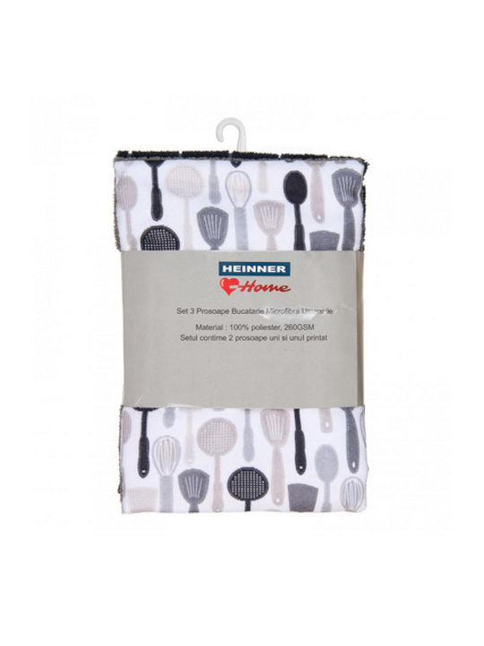 Heinner Towel 45x70cm 3pcs