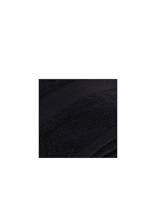 CMSpa Хавлиена кърпа за тяло 90x150см. Черно