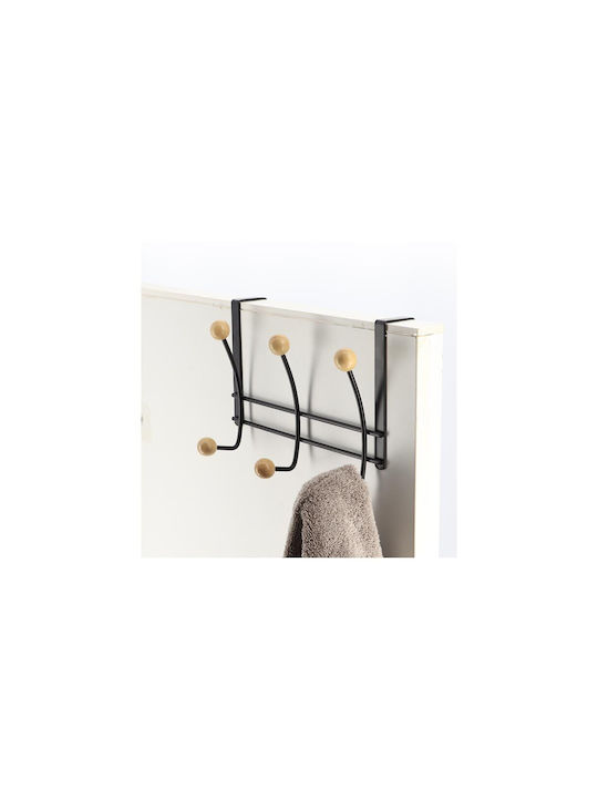 Agățătoare Pentru Uși 6 Locuri Metalică 26x12.5x19cm