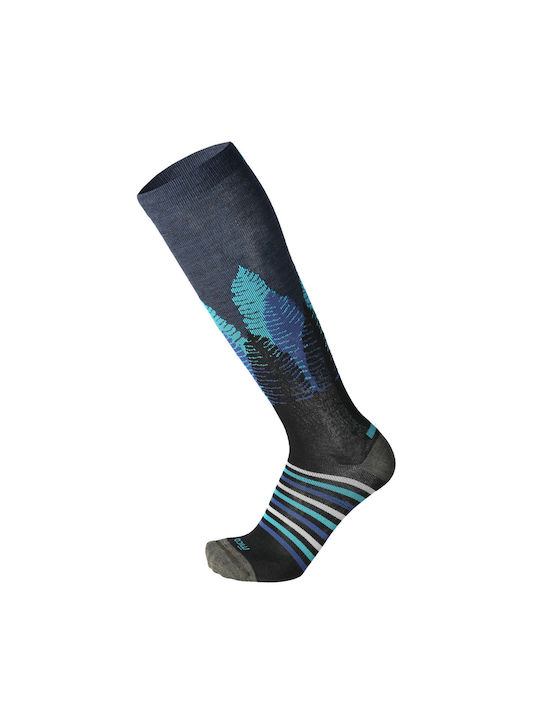 Mico Ski & Snowboard Socks Blue 1 Pair
