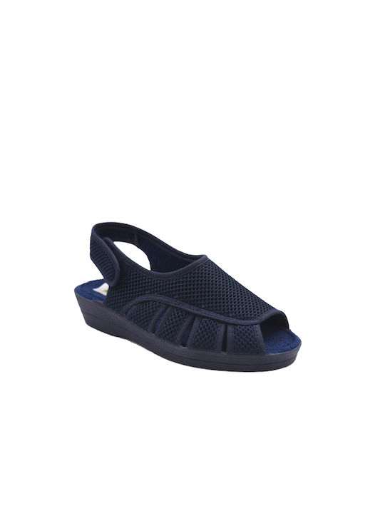 Medies Women's Slippers Blue