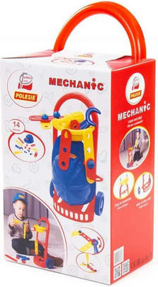 Polesie Kinderwerkzeug Werkzeugset 14Stück