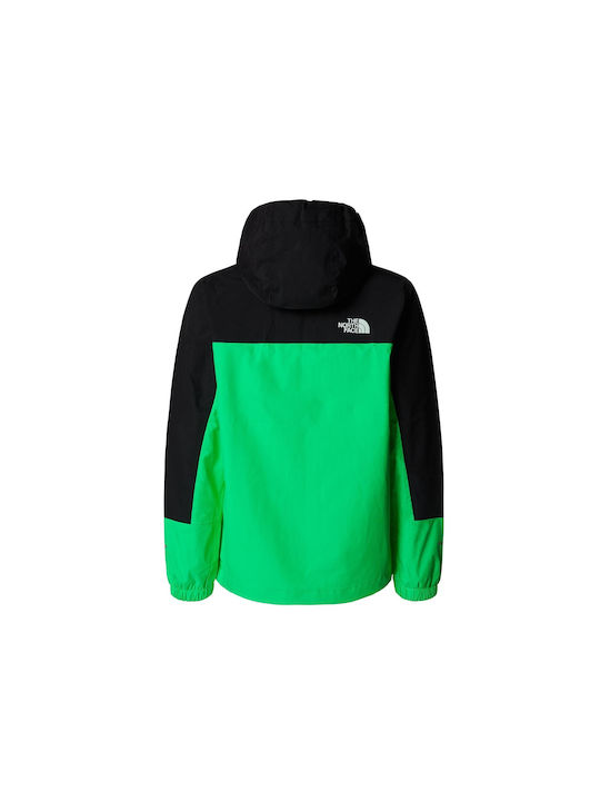 The North Face Kids Blazer with Lining & Hood Green Antora