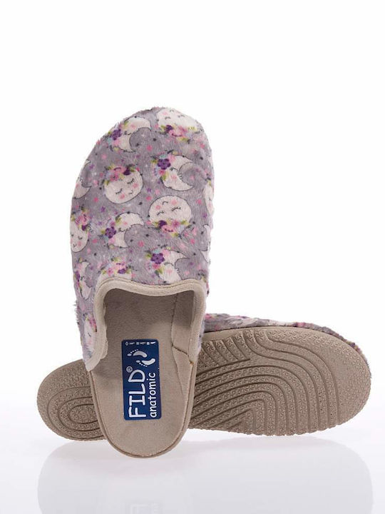 Fild Anatomic Women's Slippers Beige