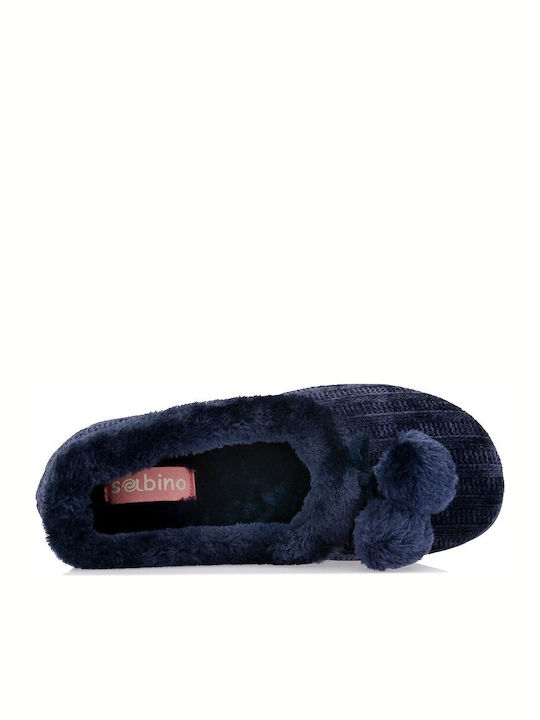 Sabino Women's Slippers Blue