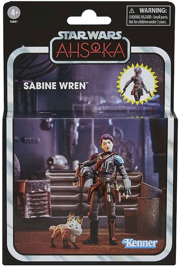 Action Figure Sabine Wren Star Wars for 4+ years old Years 15cm.