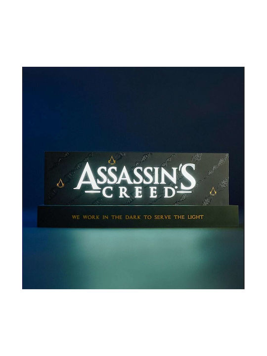 Assassin's Creed Decorative Lamp Battery Black