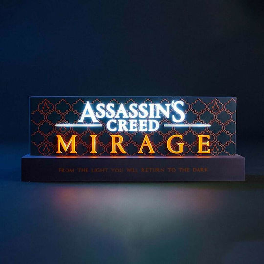 Neamedia Icons Decorative Table Lamp Assassin's Creed Mirage LED Neamedia Icons Decorative Table Lamp Assassin's Creed Mirage LED