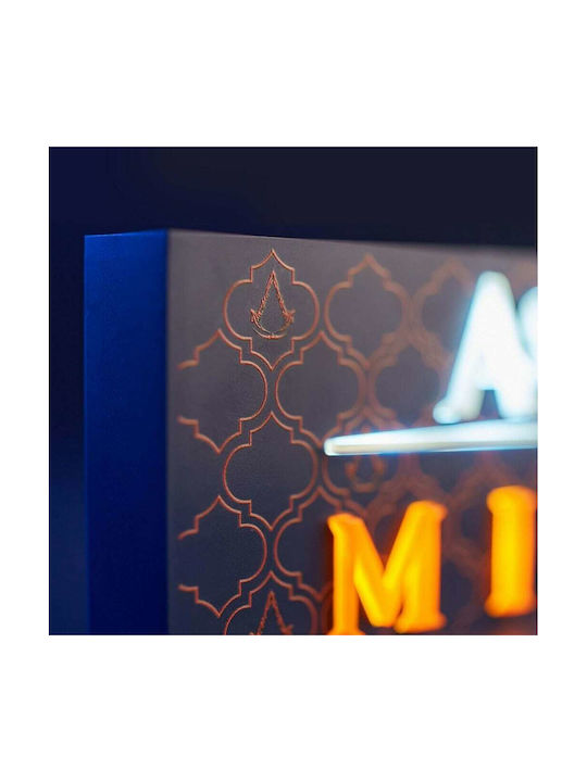 Neamedia Icons Assassin's Creed: Mirage Decorative Lamp Orange