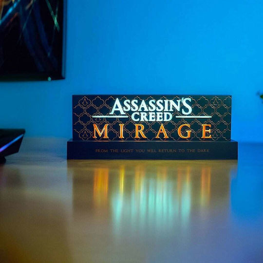 Neamedia Icons Assassin's Creed: Mirage Decorative Lamp Orange