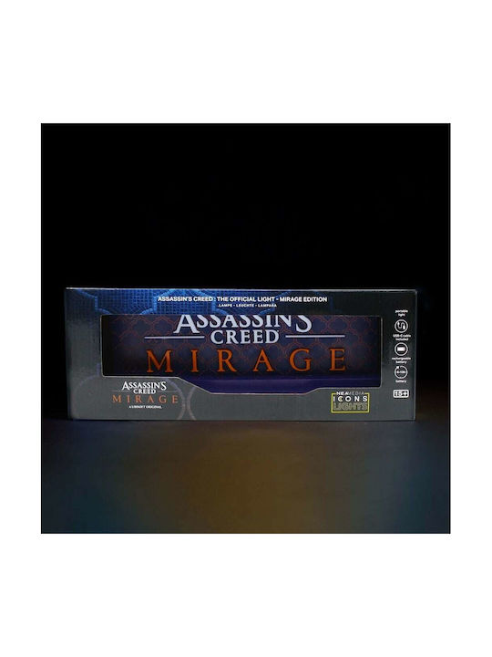 Neamedia Icons Assassin's Creed: Mirage Decorative Lamp Orange
