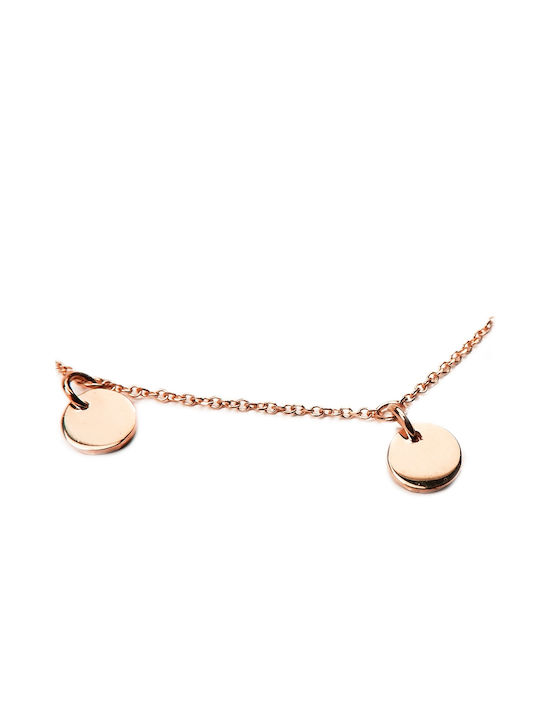 Art d or Necklace from Rose Gold 9 K