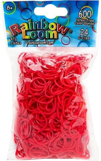 Rainbow Loom Hair ties Rubber bands
