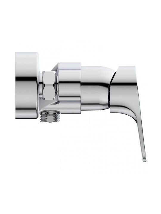 Ideal Standard Mixing Shower Shower Faucet Red