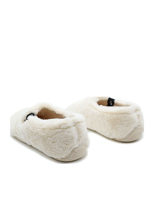 Groseto Geschlossene Damen Hausschuhe Beige