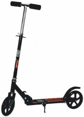 Zanna Toys Kids Scooter Foldable 2-Wheel Black